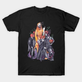 Yellow King goes Halloween T-Shirt